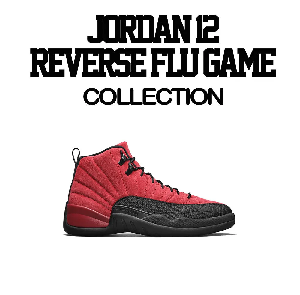 Retro 12 Reverse Flu Greatness Sweater