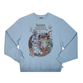 Retro Ewoks Crew Sweatshirt