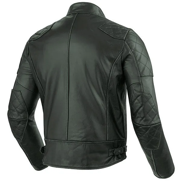 REVIT LANE BLACK LEATHER JACKET