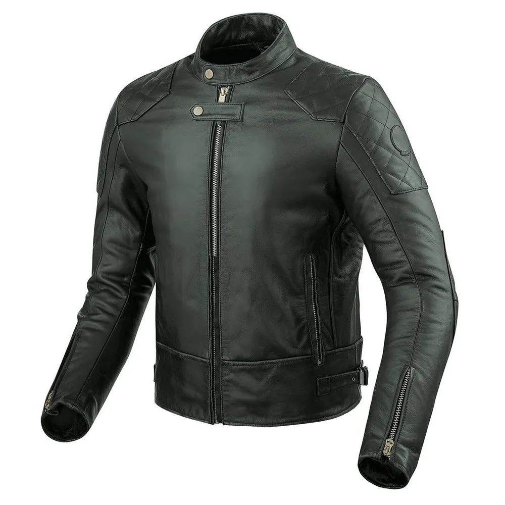 REVIT LANE BLACK LEATHER JACKET