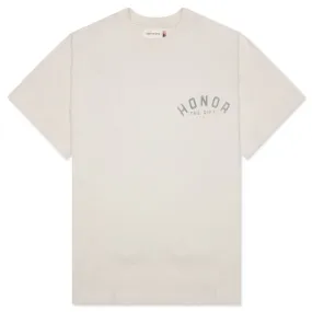 Sharecropper S/S Tee - Bone