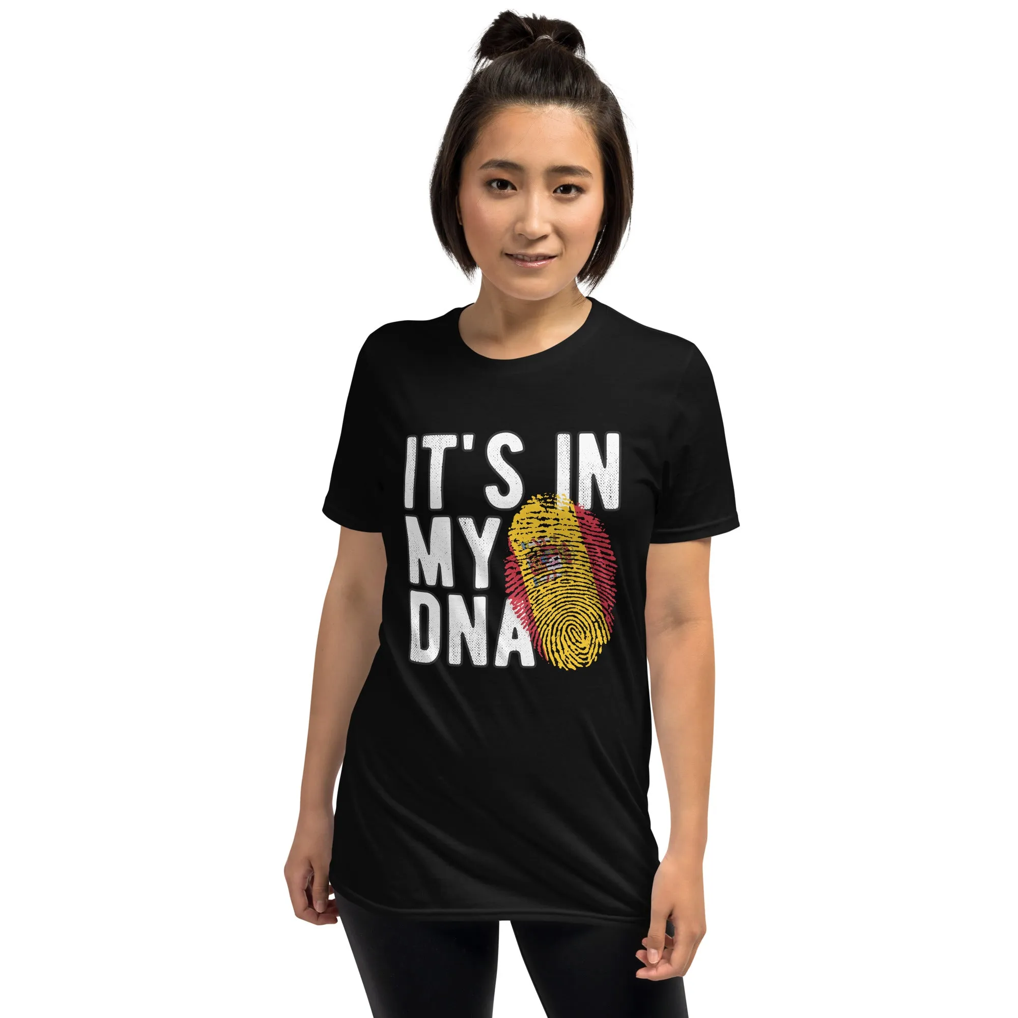 Spain T-shirt It's in my DNA