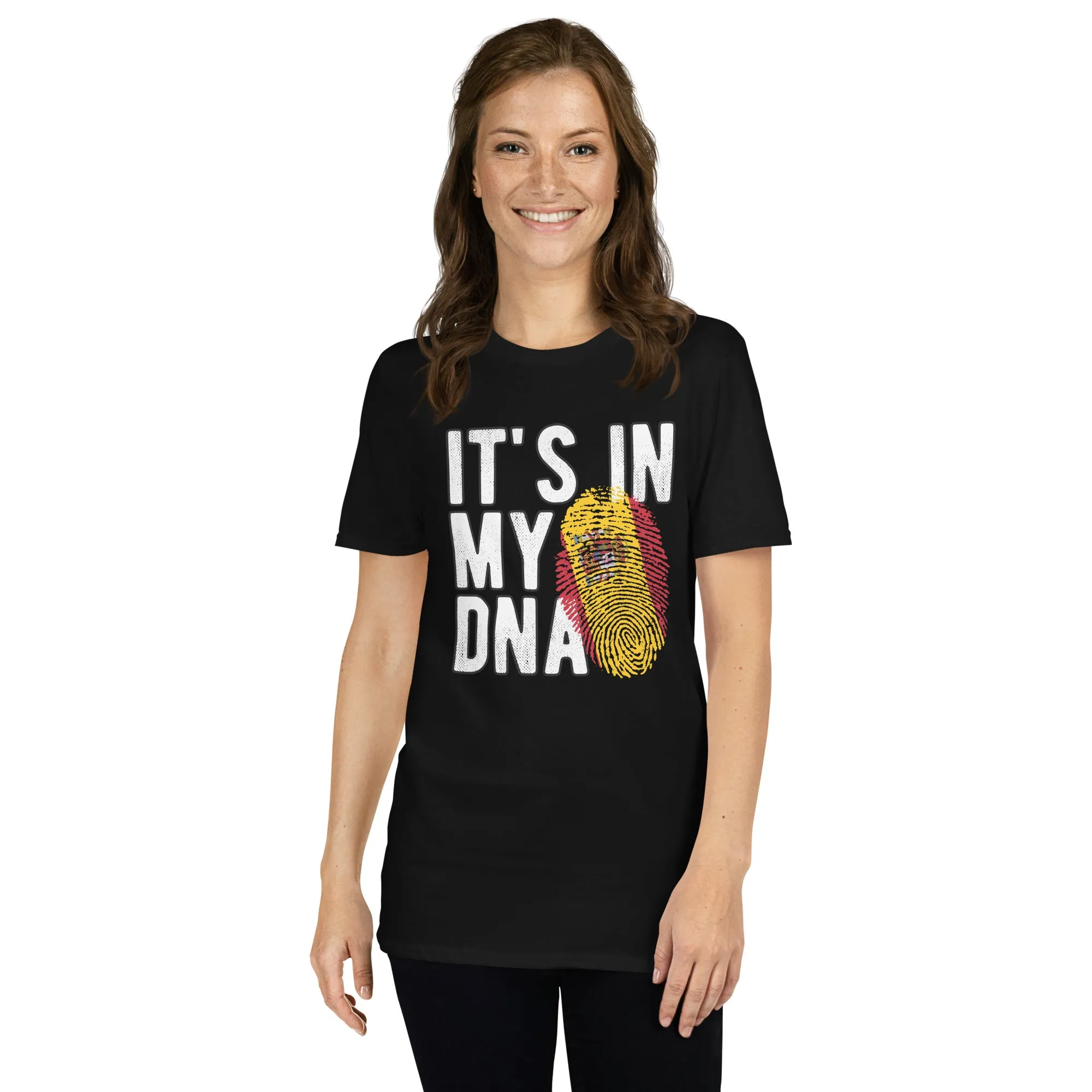 Spain T-shirt It's in my DNA