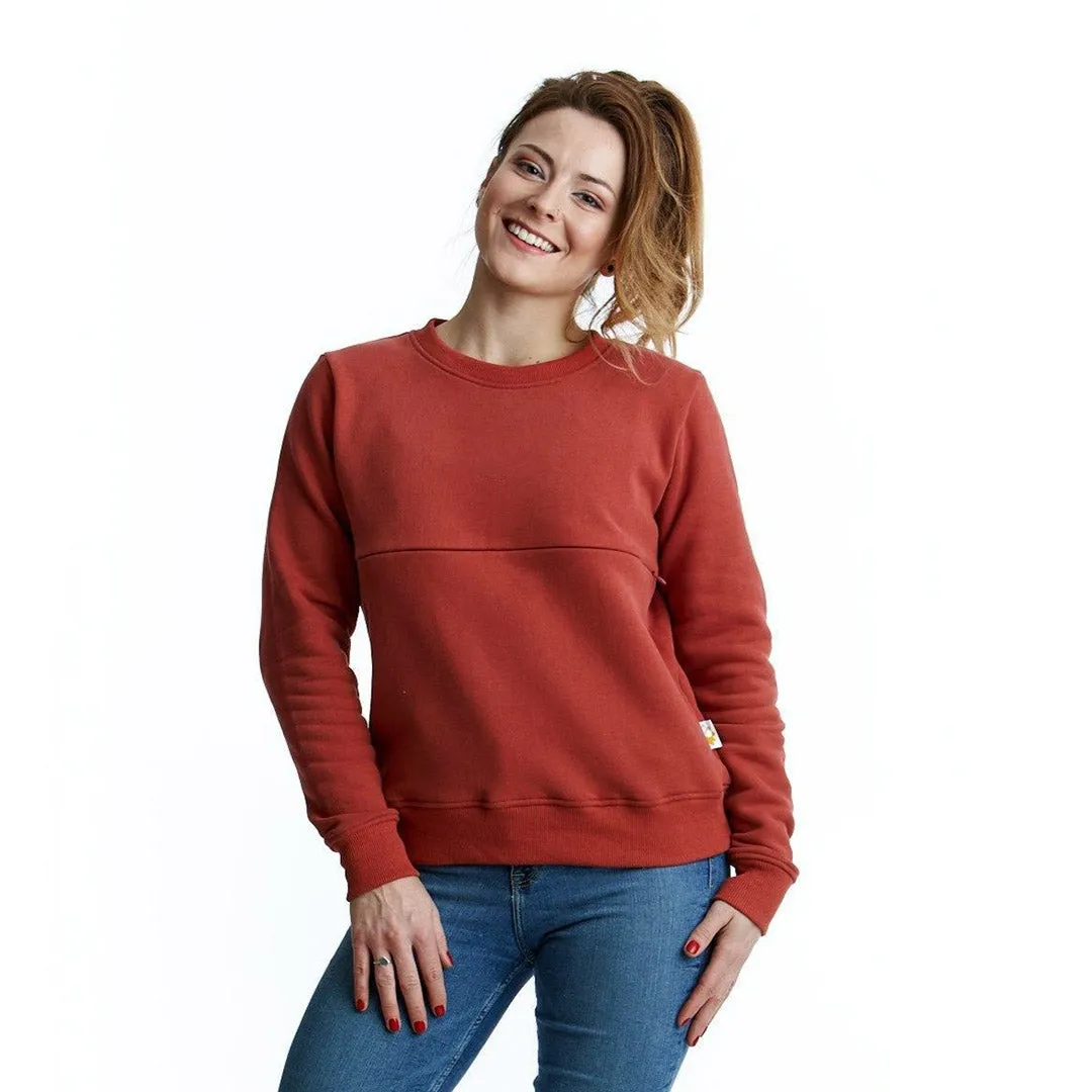 Supersoft Breastfeeding Friendly Mumma Sweatshirt