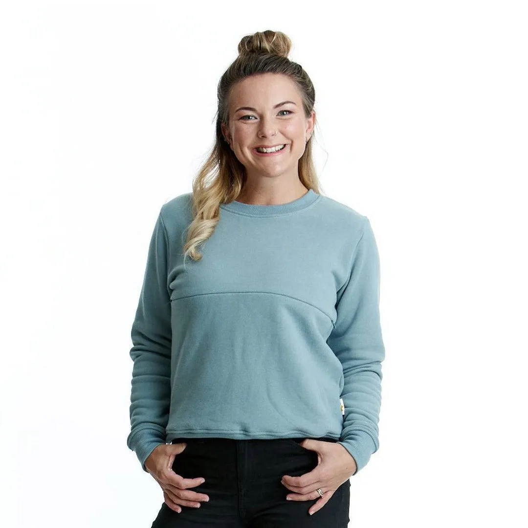 Supersoft Breastfeeding Friendly Mumma Sweatshirt