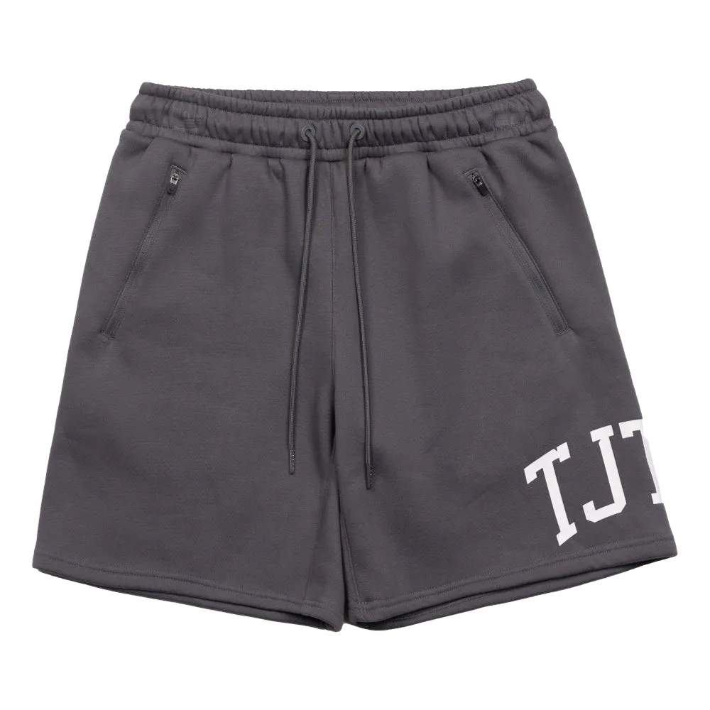 TEAMJOINED TJTC SWEAT SHORTS-DARK GREY