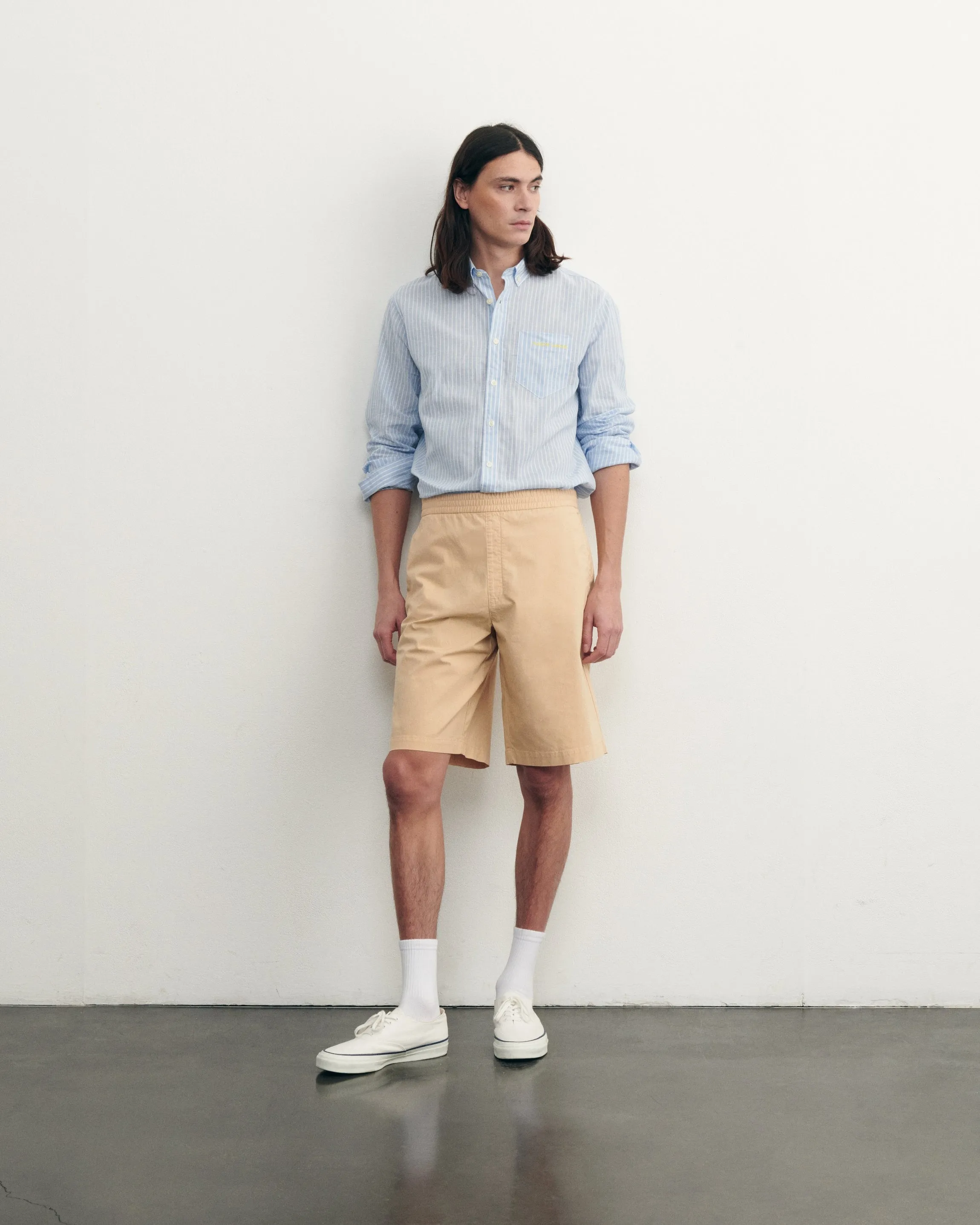 Tesson "cotton" bermuda shorts