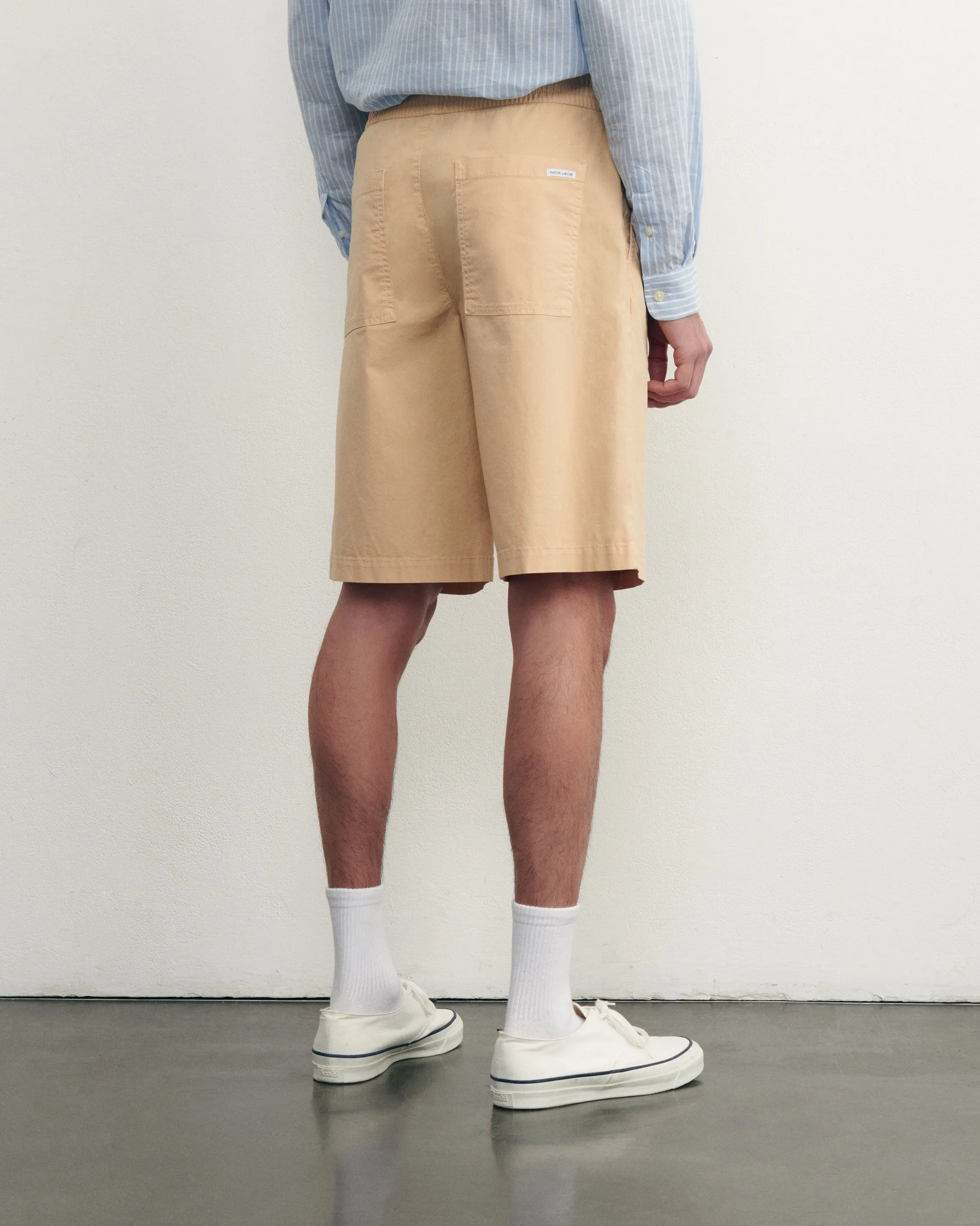 Tesson "cotton" bermuda shorts