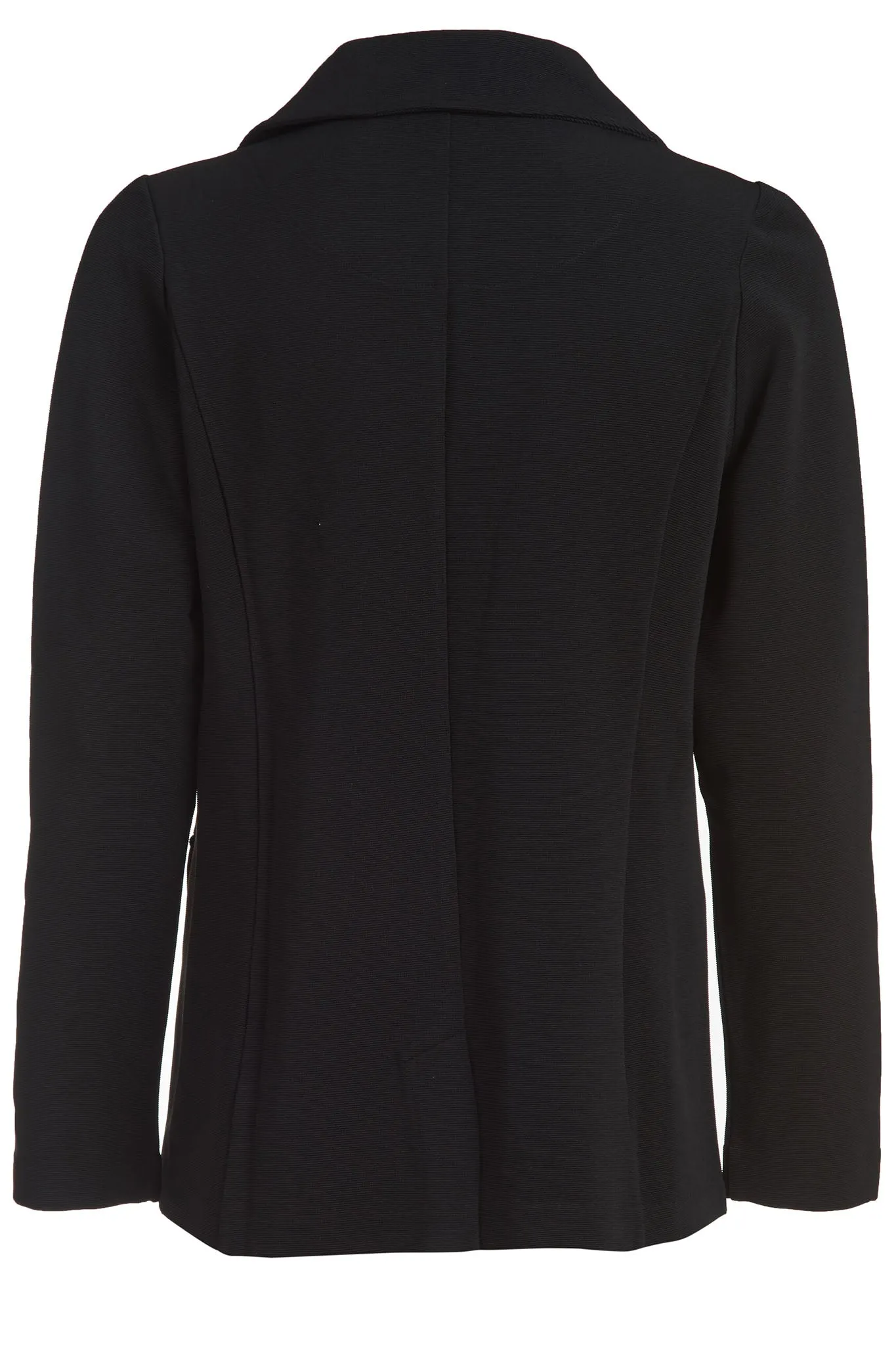 The Boardroom Luxury Textured Knit Blazer - The Greenwich