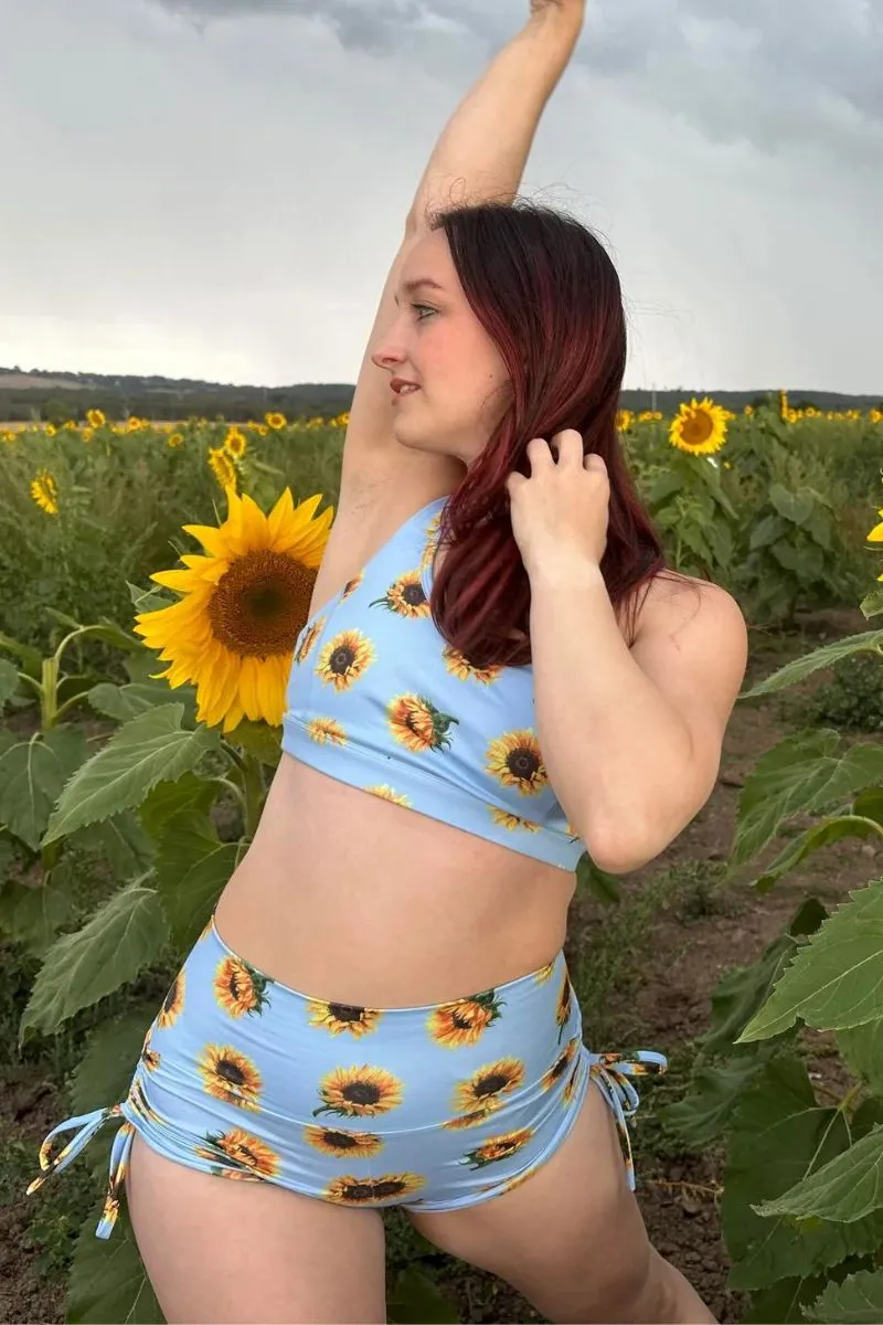 The Enviro Co. Drawstring Shorts - Sunflower