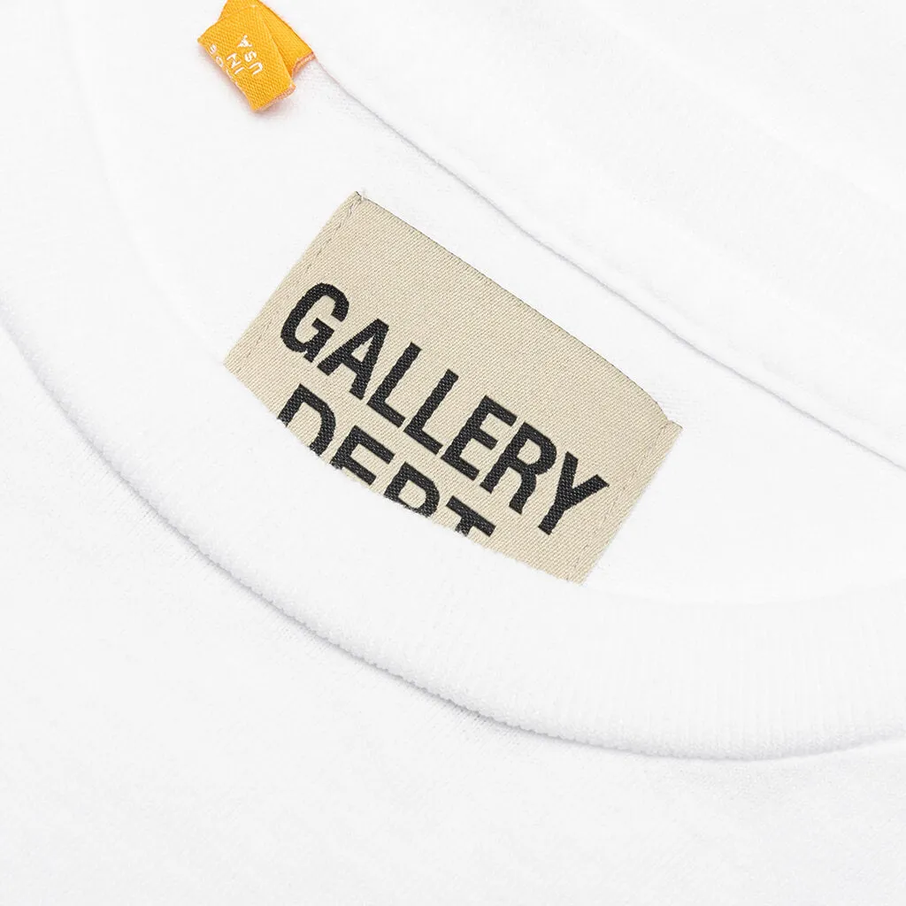 Vintage Souvenir Tee - White