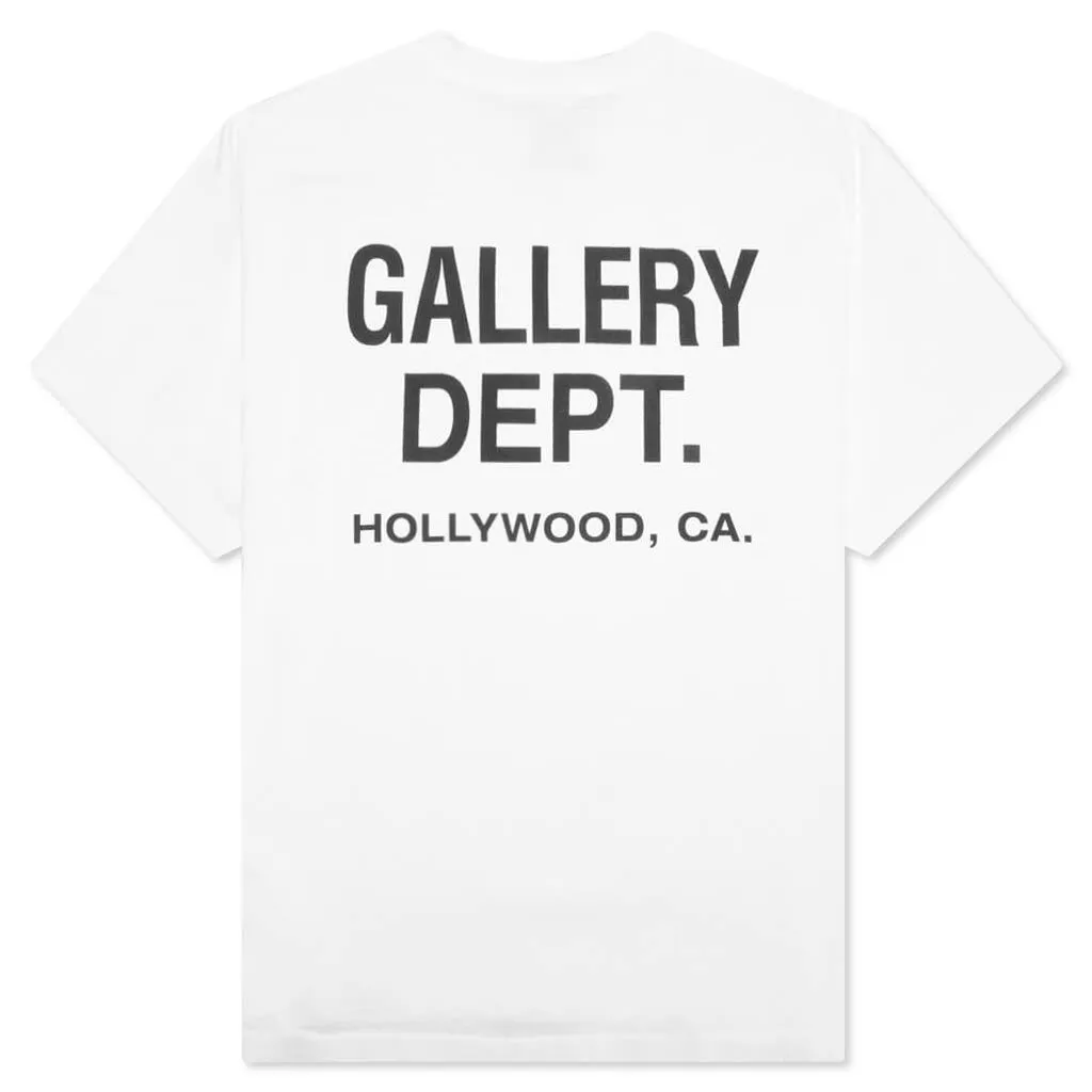 Vintage Souvenir Tee - White