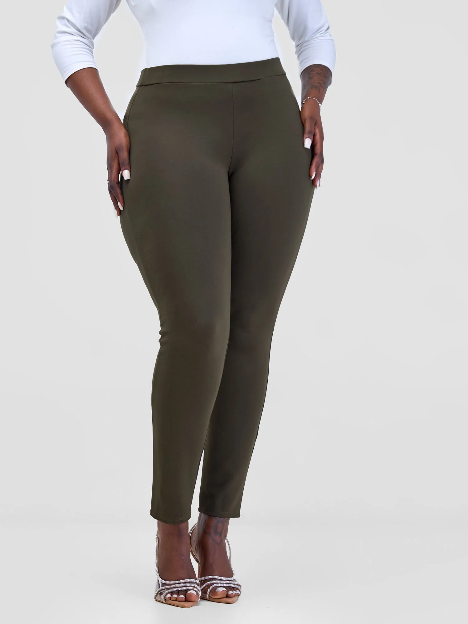 Vivo Nala Leisure Pants - Hunters Green