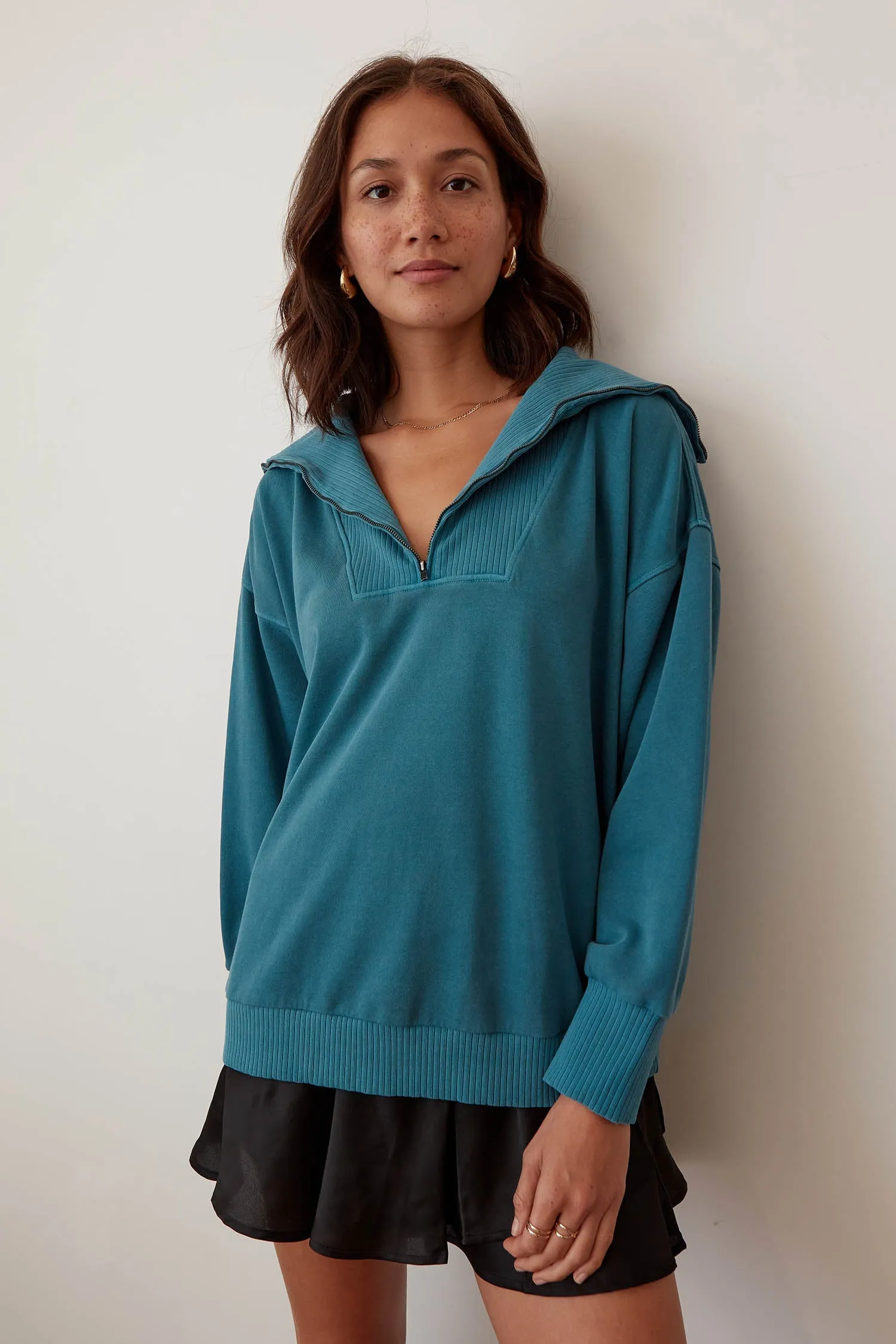 Washed Joni Pullover