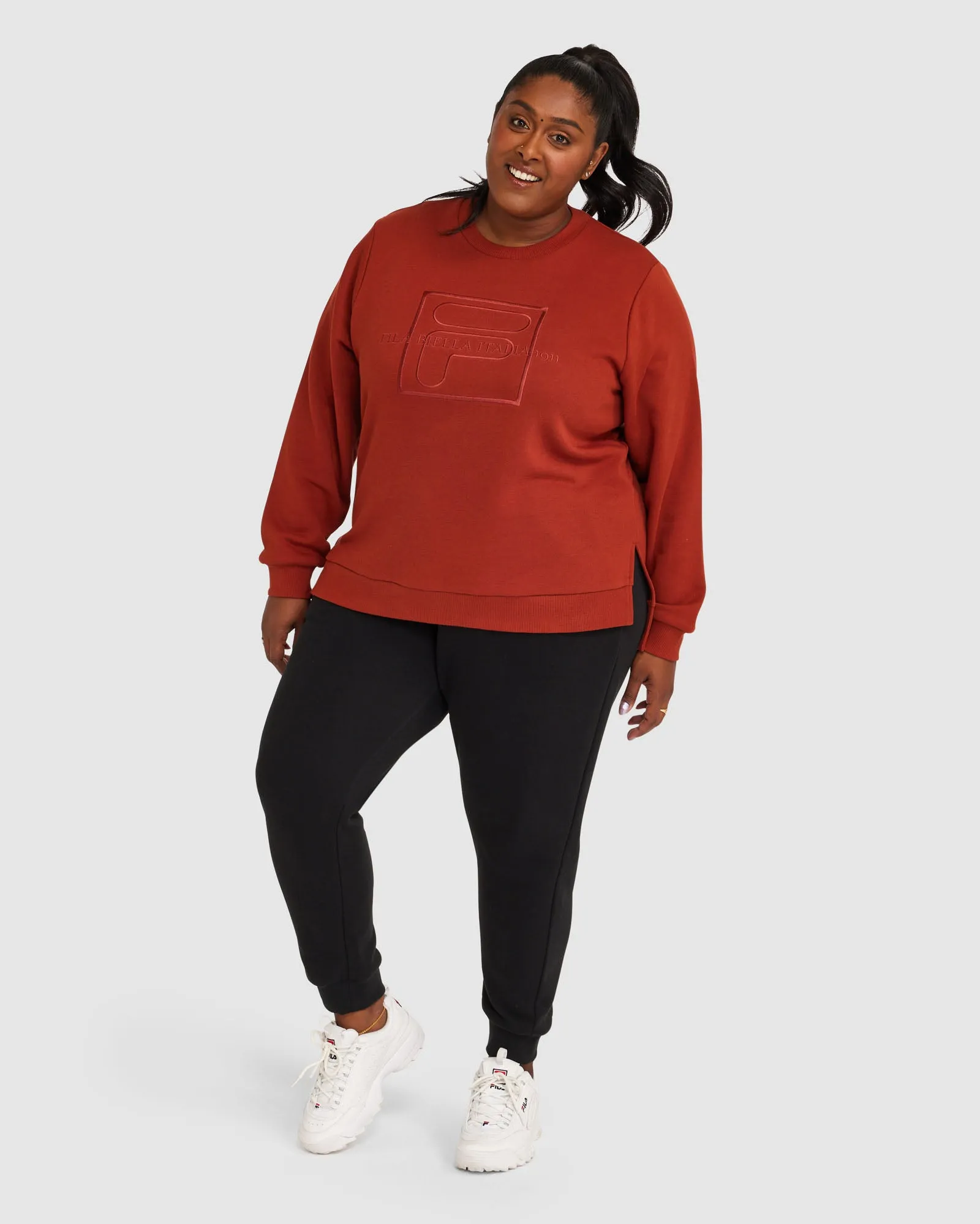 Women's Curve Emerald Crew