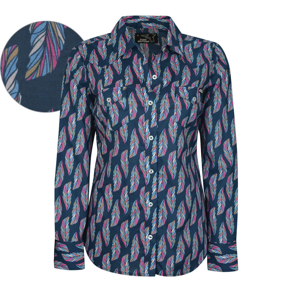 Women's Pure Western Trixie Print Shirt